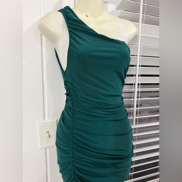 Club L asymmetrical midi dress - Picture 4 of 6